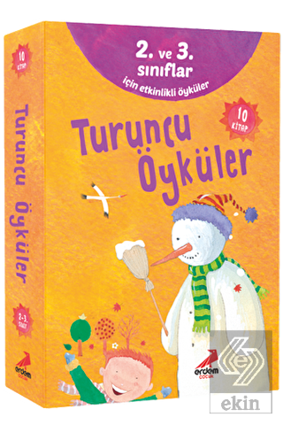 Turuncu Öyküler (10 Kitap Takım)