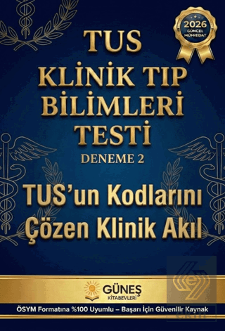 TUS Klinik Tıp Bilimleri Testi Deneme 2