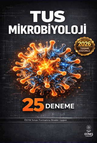 TUS Mikrobiyoloji 25 Deneme