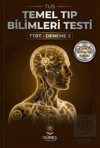 TUS Temel Tıp Bilimleri Testi TTBT Deneme 3