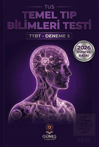 TUS Temel Tıp Bilimleri Testi TTBT Deneme 5