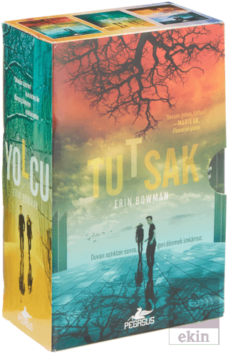 Tutsak Serisi Kutulu Özel Set (3 Kitap)