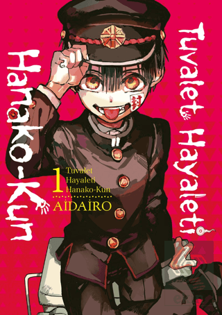 Tuvalet Hayaleti Hanako-Kun 1. Cilt
