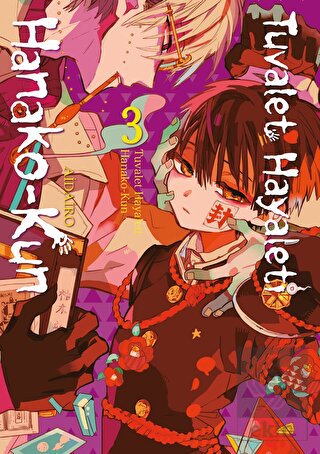 Tuvalet Hayaleti Hanako-Kun 3. Cilt
