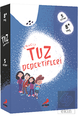 Tuz Dedektifleri (5 Kitap Takım)