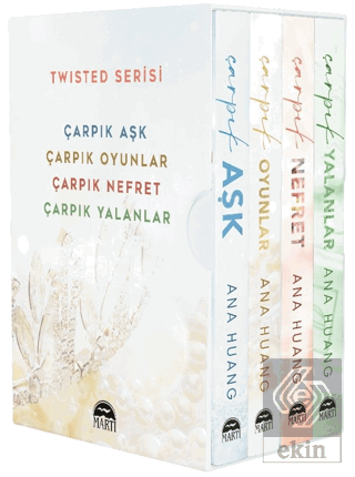 Twisted Serisi (4 Kitap)