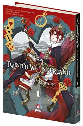 Twisted Wonderland - Heartslabyul Bölümü-1