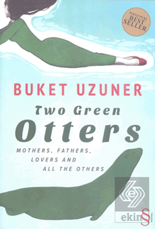 Two Green Otters