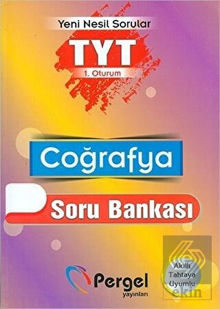TYT 1. Oturum Coğrafya Soru Bankası