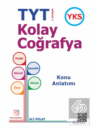 TYT 1. Oturum Kolay Coğrafya Konu Anlatımı