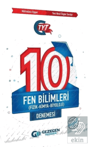 TYT 10lu Fen Bilimleri Denemesi