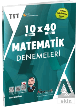 TYT 10x40 Matematik Branş Denemeleri
