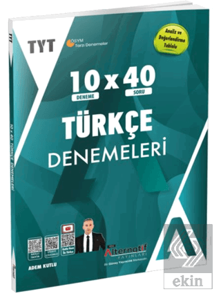 TYT 10x40 Türkçe Branş Denemeleri