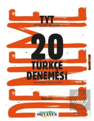 TYT 20 Türkçe Denemesi Okyanus Yayınları