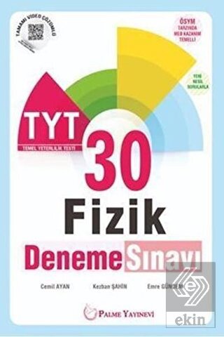 TYT 30 Fizik Deneme Sınavı
