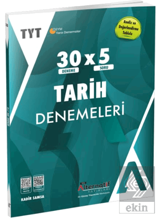 TYT 30x5 Tarih Branş Denemeleri