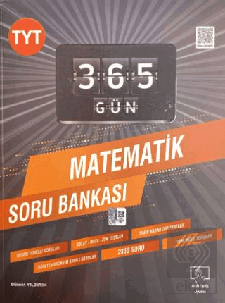 TYT 365 Gün Matematik Soru Bankası
