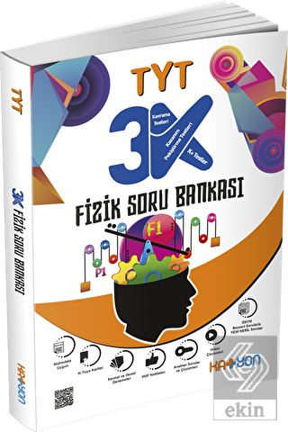TYT 3K Fizik Soru Bankası