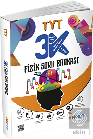 TYT 3K Fizik Soru Bankası