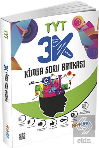 TYT 3K Kimya Soru Bankası
