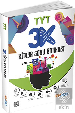 TYT 3K Kimya Soru Bankası