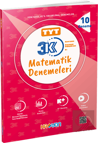 TYT 3K Matematik Denemeleri