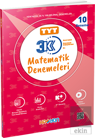 TYT 3K Matematik Denemeleri