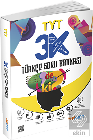 TYT 3K Türkçe Soru Bankası