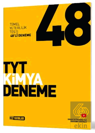 TYT 48 Li Kimya Deneme