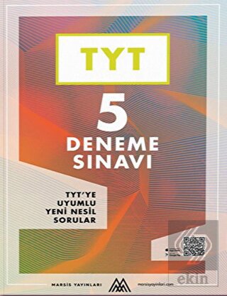 TYT 5 Deneme Sınavı Video Çözümlü
