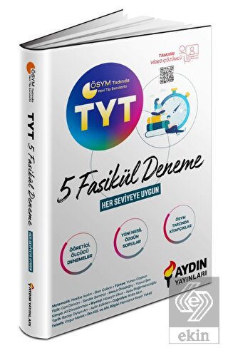 TYT 5 Fasikül Deneme