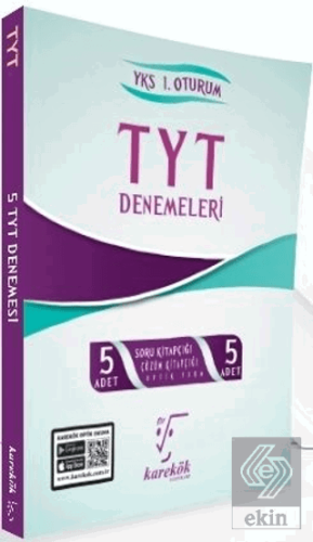 TYT 5 li Çözümlü Deneme Seti