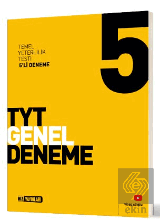 TYT 5 Li Genel Deneme