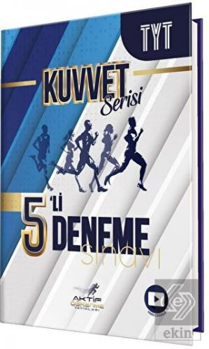 Aktif Öğrenme Yayınları TYT 5 li Deneme Kuvvet Serisi