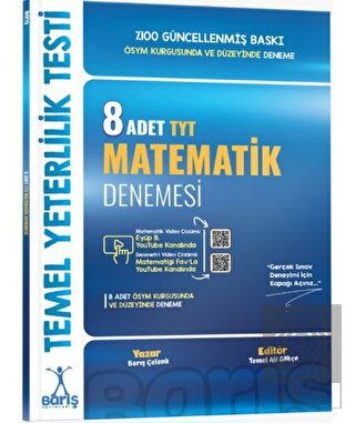 TYT 8'li Matematik Denemesi
