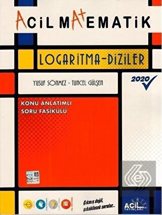 TYT Acil Metematik Logaritma Diziler