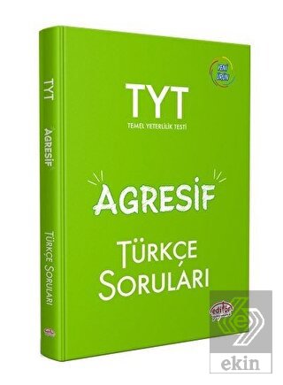 TYT Agresif Türkçe Soruları