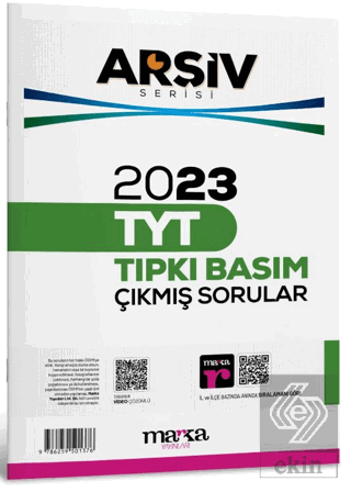 TYT Arşiv Serisi Tıpkı Basım Çıkmış Sorular Tamamı Video Çözümlü