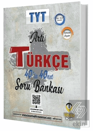 TYT Artı Türkçe 40 ta 40 Net Soru Bankası