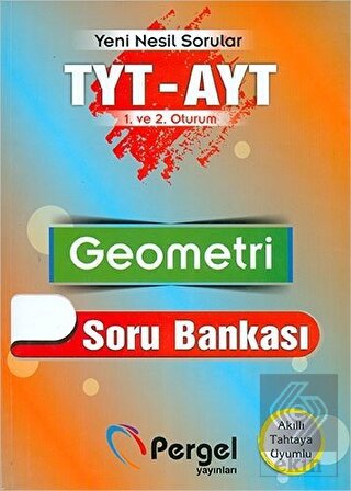 TYT AYT 1. ve 2. Oturum Geometri Soru Bankası