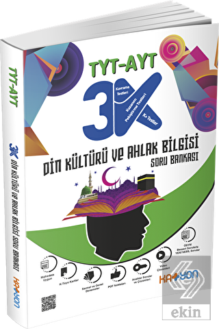 TYT - AYT 3K Din Kültürü ve Ahlak Bilgisi Soru Ban