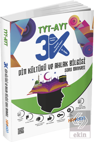 TYT - AYT 3K Din Kültürü ve Ahlak Bilgisi Soru Ban
