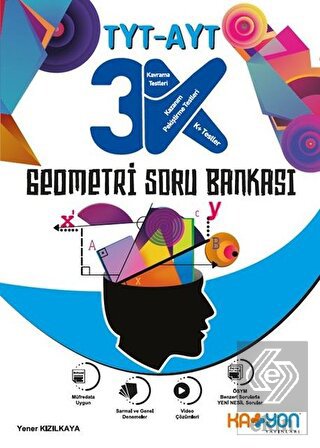 TYT AYT 3K Geometri Soru Bankası
