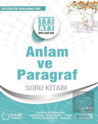 TYT AYT Anlam ve Paragraf Soru Kitabı
