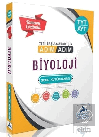 TYT-AYT Biyoloji Adım Adım Tamamı Çözümlü Soru Küt