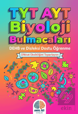 TYT - AYT Biyoloji Bulmacaları Kolektif Akıl İzi Yayınları Satın Al - 