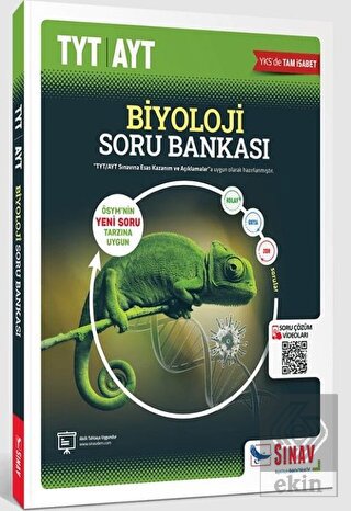 TYT AYT Biyoloji Soru Bankası
