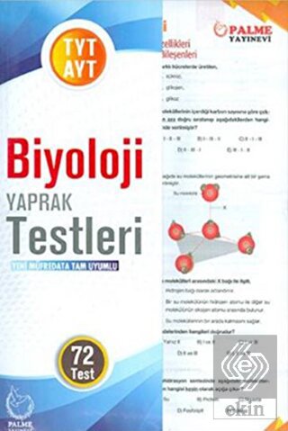 TYT AYT Biyoloji Yaprak Testleri