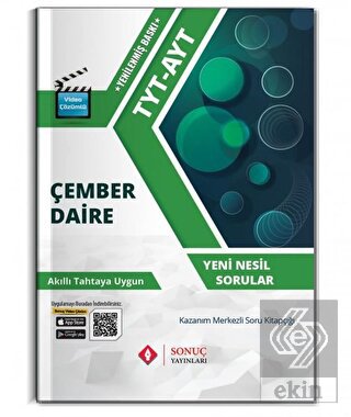 TYT AYT Çember Daire Kazanım Merkezli Soru Kitapçı