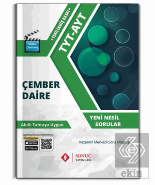 TYT AYT Çember Daire Kazanım Merkezli Soru Kitapçı